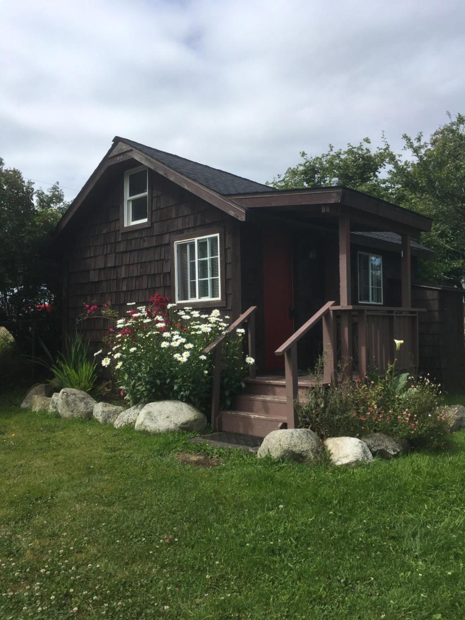 Jones Cabin Friday Harbor Ngoại thất bức ảnh
